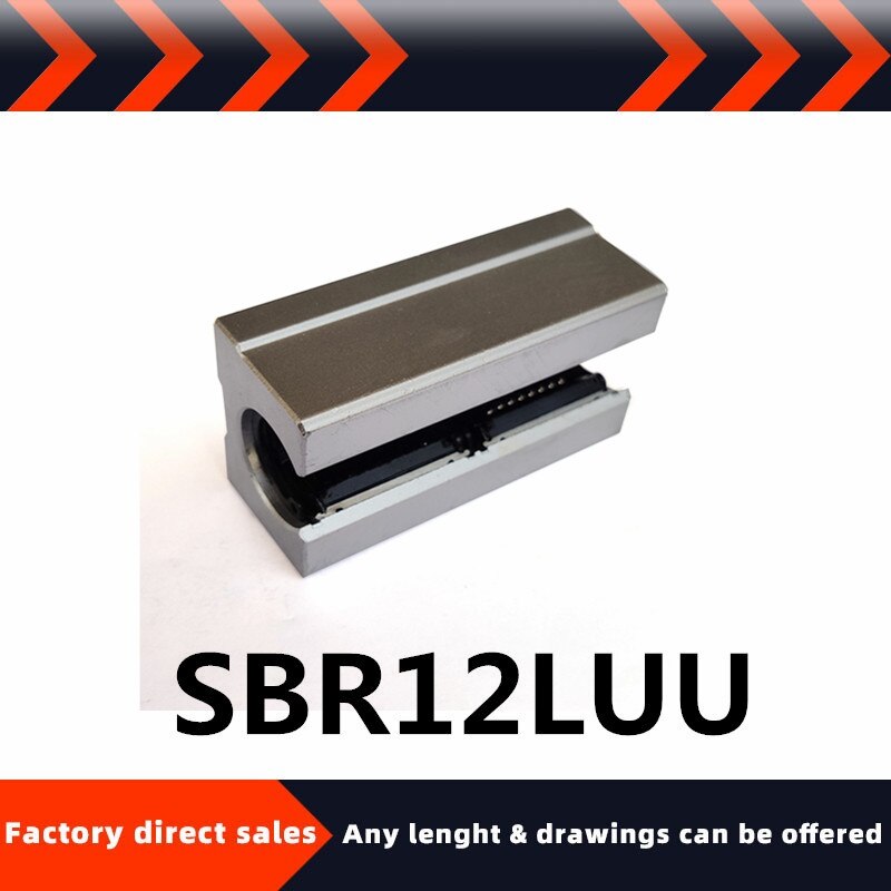 -Selling Hoge Straight Opening Box Type Extension Slider SBR12LUU