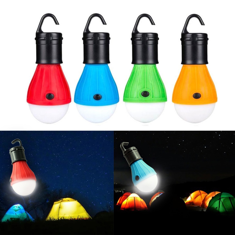 Draagbare Emergency Camping Tent Licht Outdoor Camping Lamp Opknoping Lamp Camping Lantaarn Lamp Werk Licht Camping Licht Led