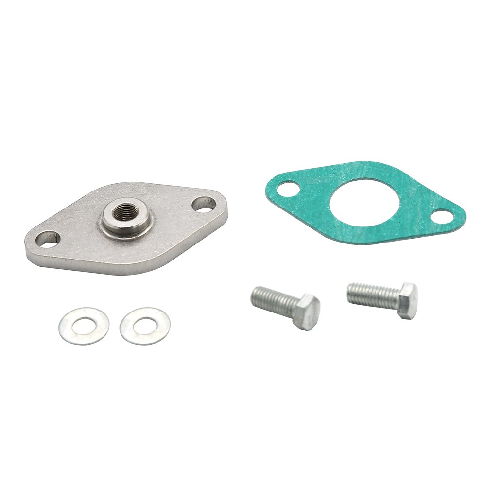 Junta de escape de coche EGR, placa ciega, válvula de recirculación de gases de escape, junta de cierre, sonda del Sensor EGT para LANDROVER Discovery