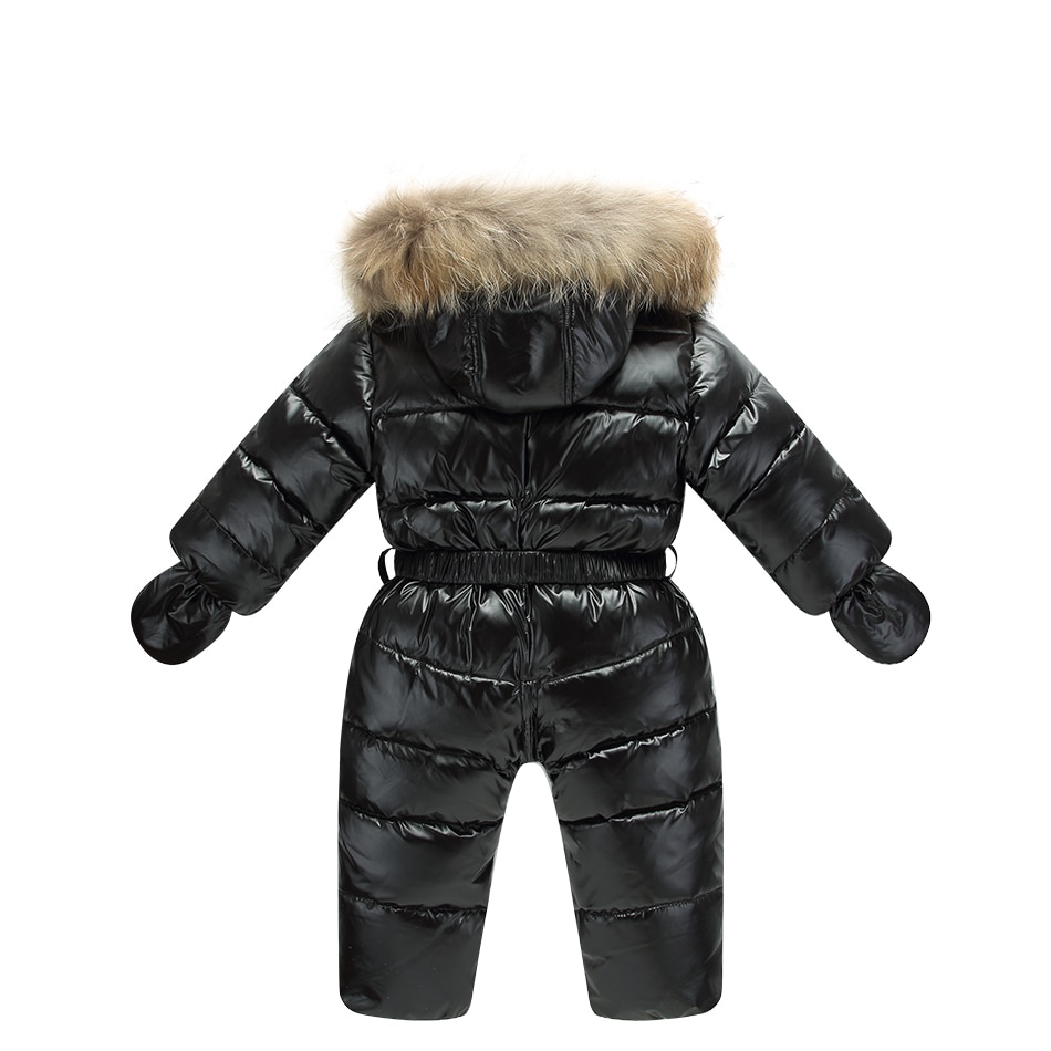 Orangemom rusland winter sneeuwpakken  , 100%  waterdichte + donsjacks voor meisjes jongensjassen 18m-4t kinderjassen kleding warm