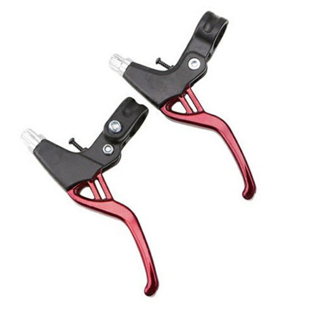 Mountainbike Universele Alle Opvouwbare Fiets Aluminium Remhendel Mountain Road Fiets Remhendel: black red