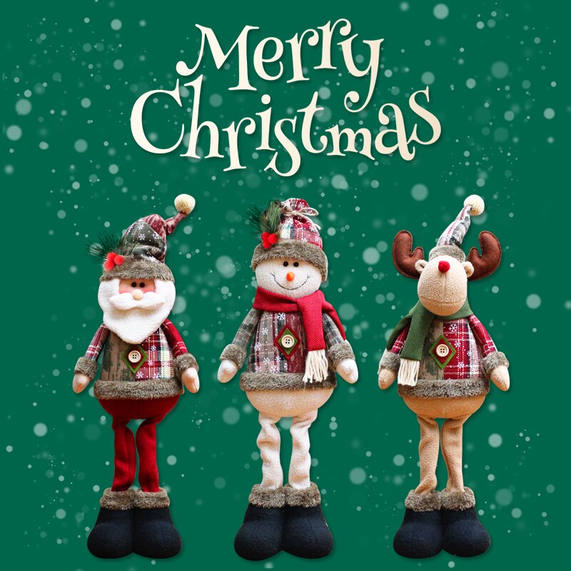 Year Magilife Christmas Doll Merry Christmas Decorations For Home Cristmas Ornament Xmas Navidad Natal