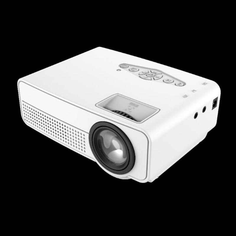 S280 Draagbare Mini Projector 3D Hd Led Home Theater Cinema 1080P Av Usb Us/Eu/Uk/au Plug: 02 US Plug