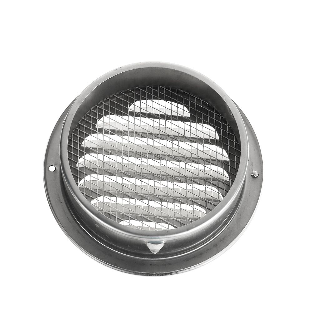 Steel Anti-bird And Rat Prevent Pest Ducting Ventilation Grilles Air Circulation Vents Cover Exterior Wall Air Vent