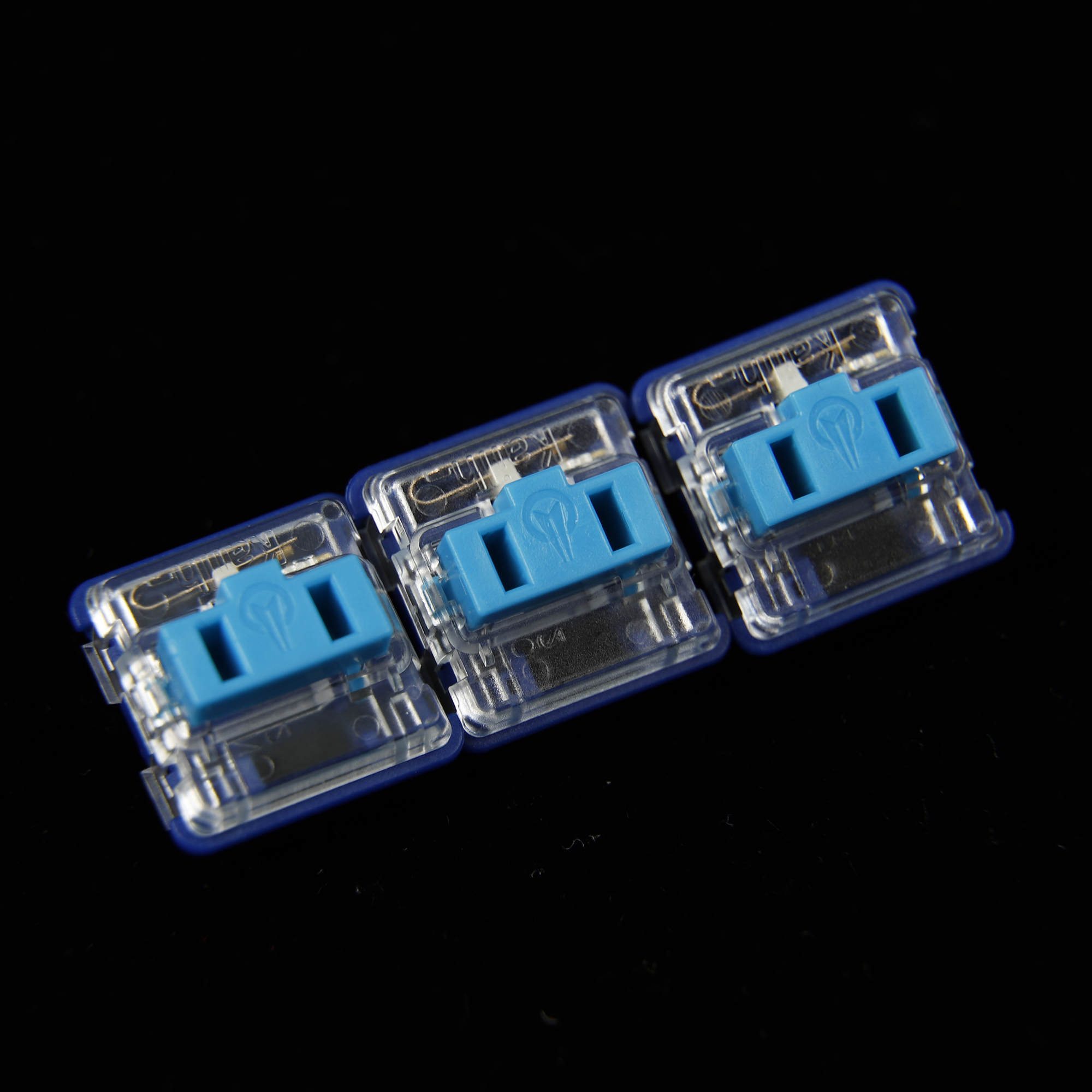 Kailh Low Profile Choc Switch 1350 Chocolate Keyboard Blue Switch 25g Linear For Low profile Mechanical Keyboard