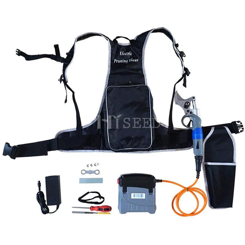 Tondeuse électrique de batterie de Lithium d'outils de jardin tenu dans la main de la garniture 36 V