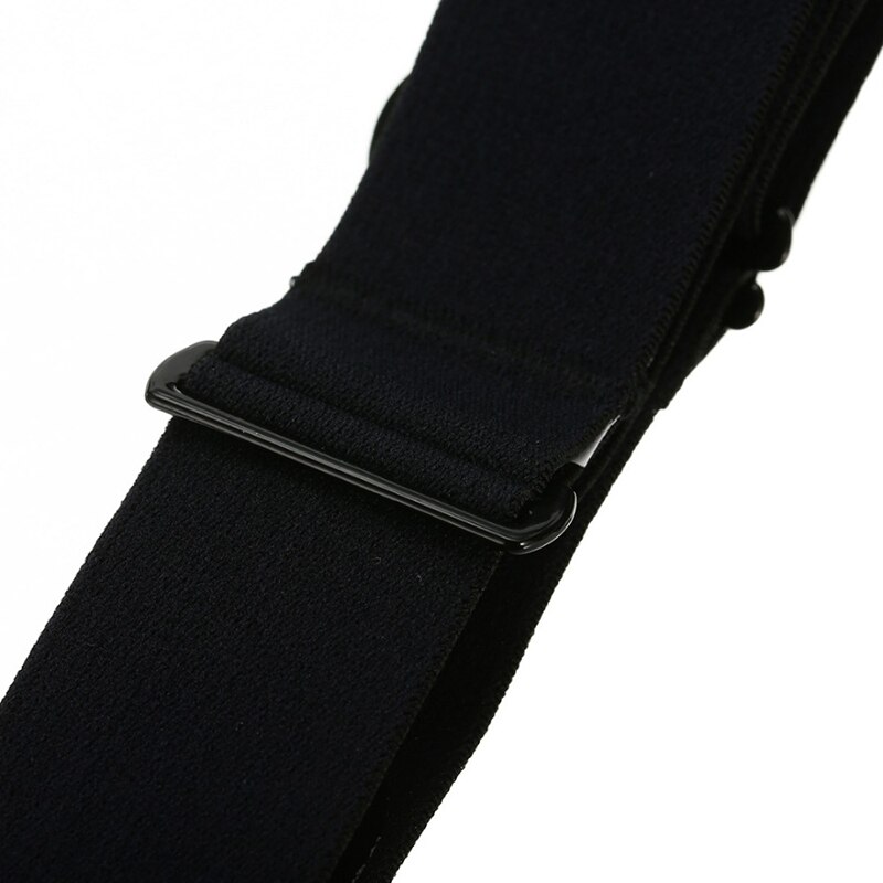 Ersatz brustgurt mjukt band verstellbarer elastischer brustgurt mit herzfrequenzmessgerat päls polar garmin wahoo runtastic sport