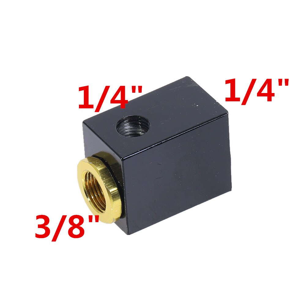 Pneumatic Air Quick Exhaust Valve Aluminum QE-01/02/03/04: QE 02