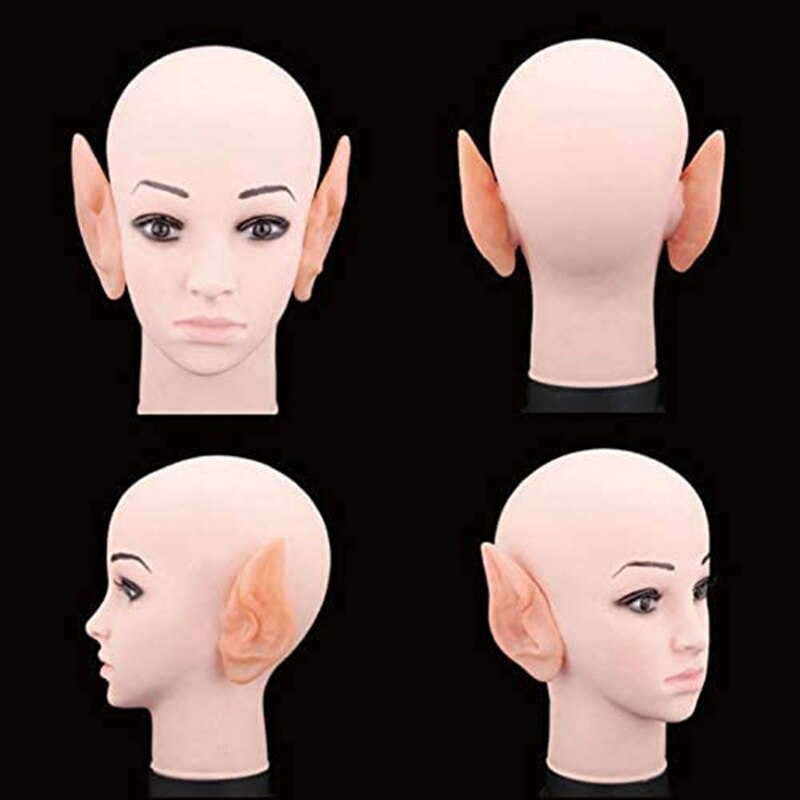 10 paar halloween elfenoren, neppe oren, gebruikt voor festivals en feesten, aankleden en dansrekwisieten