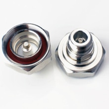 1PC NK/L29J RF Microwave Coaxial Adapter L29 7/16 DIN Male To N Female Connector Adaptor