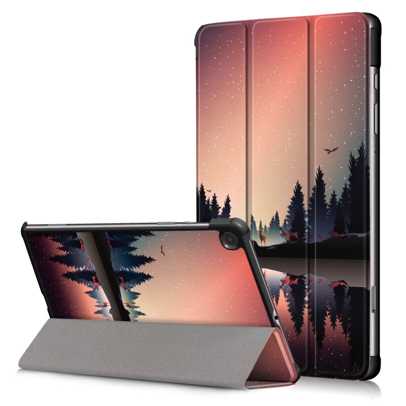 For Samsung Galaxy Tab S6 Lite Case 10.4 Inch Samsung Tab S6 Lite SM P610 P615 Pu Leather Protective Case Cover: Tab S6 Lite-HH