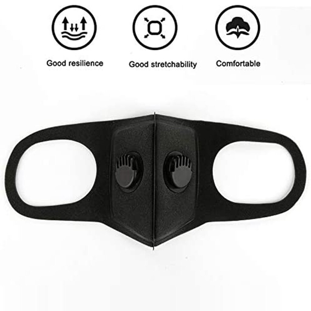 Volwassen Ski Fasemask Stofdicht Herbruikbare Wasbare Stof Respirator Bandana Universele Mode Gedrukt Masque Bandana