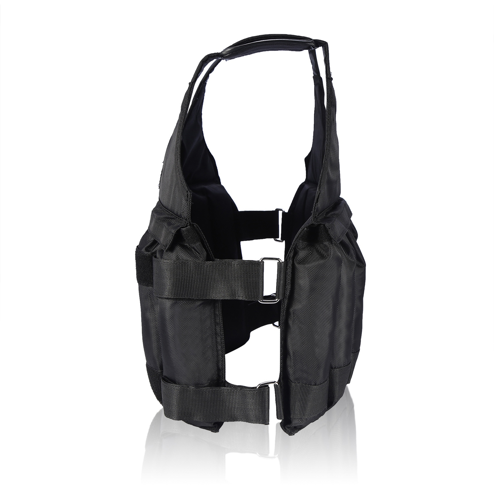 Allenamento fitness 50kg carico massimo regolabile allenamento vuoto gilet pesi vuoto fitness gilet pesi vuoto