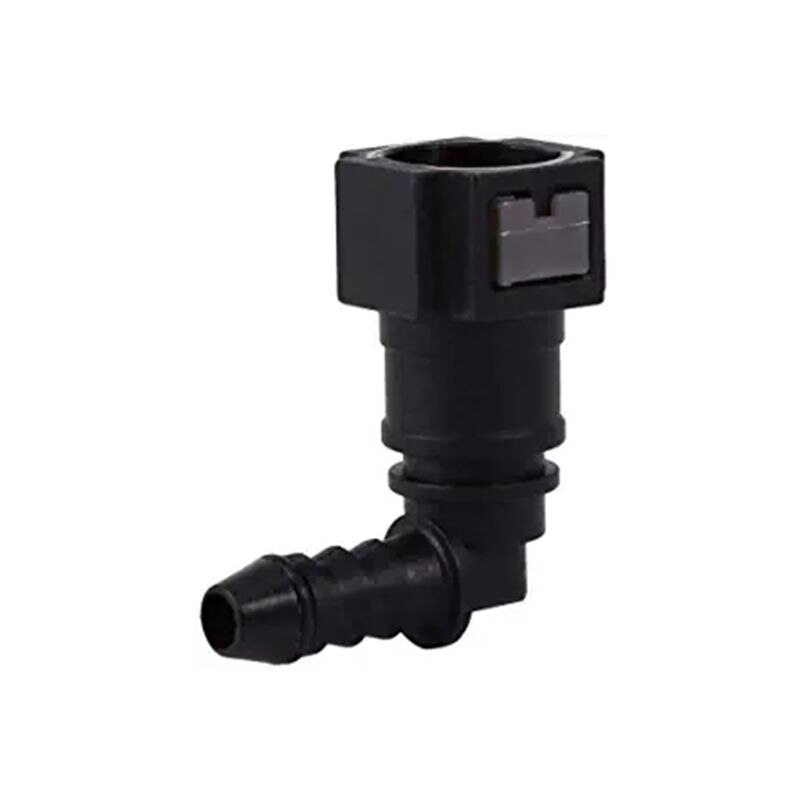 Fuel Line Quick Release Sluit Connector Motorfiets Slang Koppeling ID6 Vrouwelijke 7.89Mm Elleboog Brandstofleiding Snelkoppeling