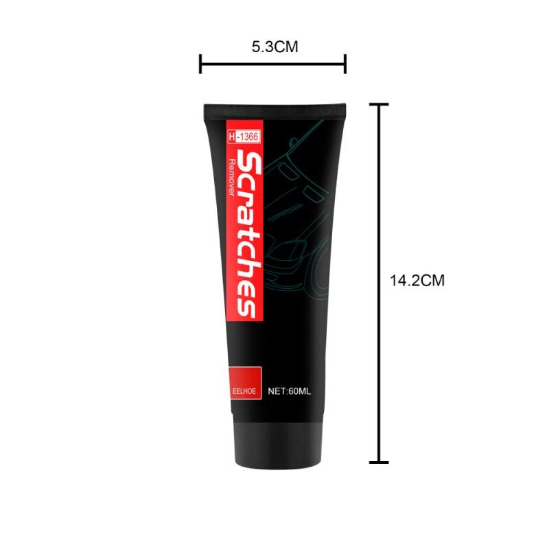 60ml Kitchen Stove Scratch Repair Wax Car Scratch Remover Stains Grease Clean Scratch Repair Agent Hardware Polish Wax: Default Title