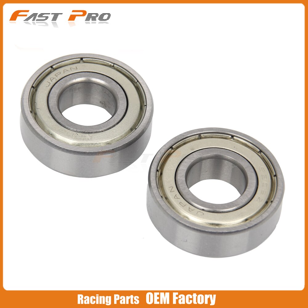 Motorrad 2 stücke Vorderseite Hub Lenkung Rollenlager Für CRF XL XR CR RM RT WR YZ XT 230L 250L 200R 250R 350R 500R 600R 125 250
