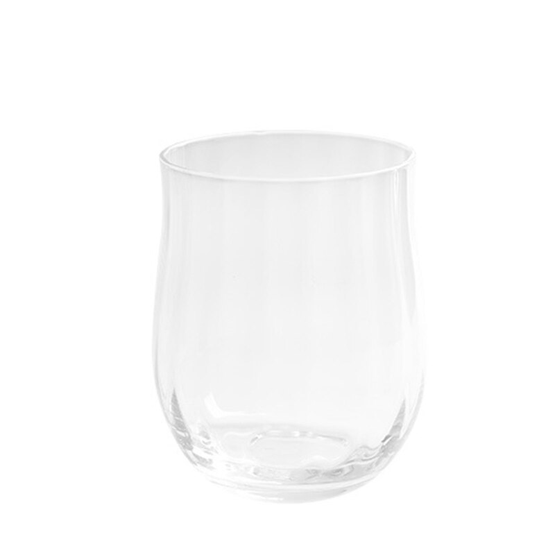 Taza de postre de vidrio Simple para cóctel, cuenco para helado, cuencos para platos fríos, contenedor de Yogurt para aperitivos, bodas, bares y fiestas, 1 ud.: Transparent - C