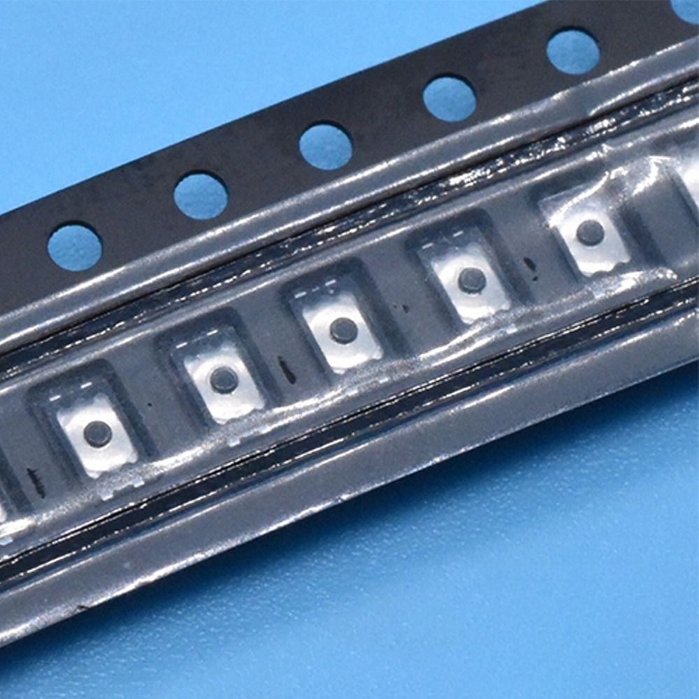 Chave de película fina do telefone, botão do PWB, interruptores leves do toque de SMD, 2x3x0.65mm, micro interruptor de 4 pinos, botão tátil, 50pcs