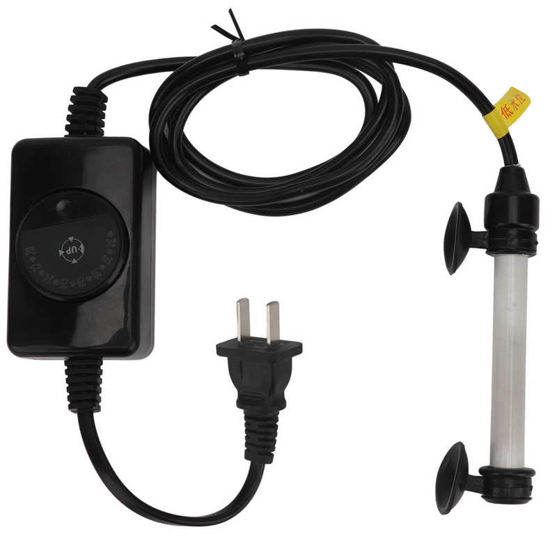View of Mini Aquarium Water Heater Submersible Fish Tank A... – Grandado