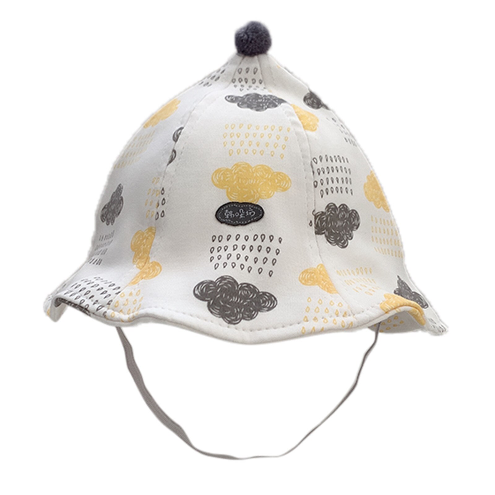 Cappelli Del Secchio Del Fumetto Della Nuvola Traspirante Del Bambino Di Estate Del Cappello Del Pescatore Dei Bambini Meerkle