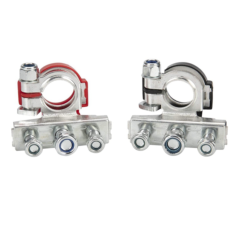 Car Battery Terminal Connector Battery Clamp Connector Terminal Connector Suitable for Cars Boats Trucks