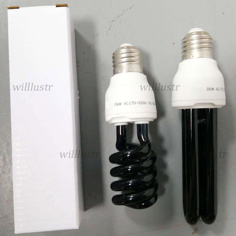UVC lampe de désinfection ampoule spirale droite ménage hôpital école maternelle Ultraviolet Ozone germicide lumière stérilisante