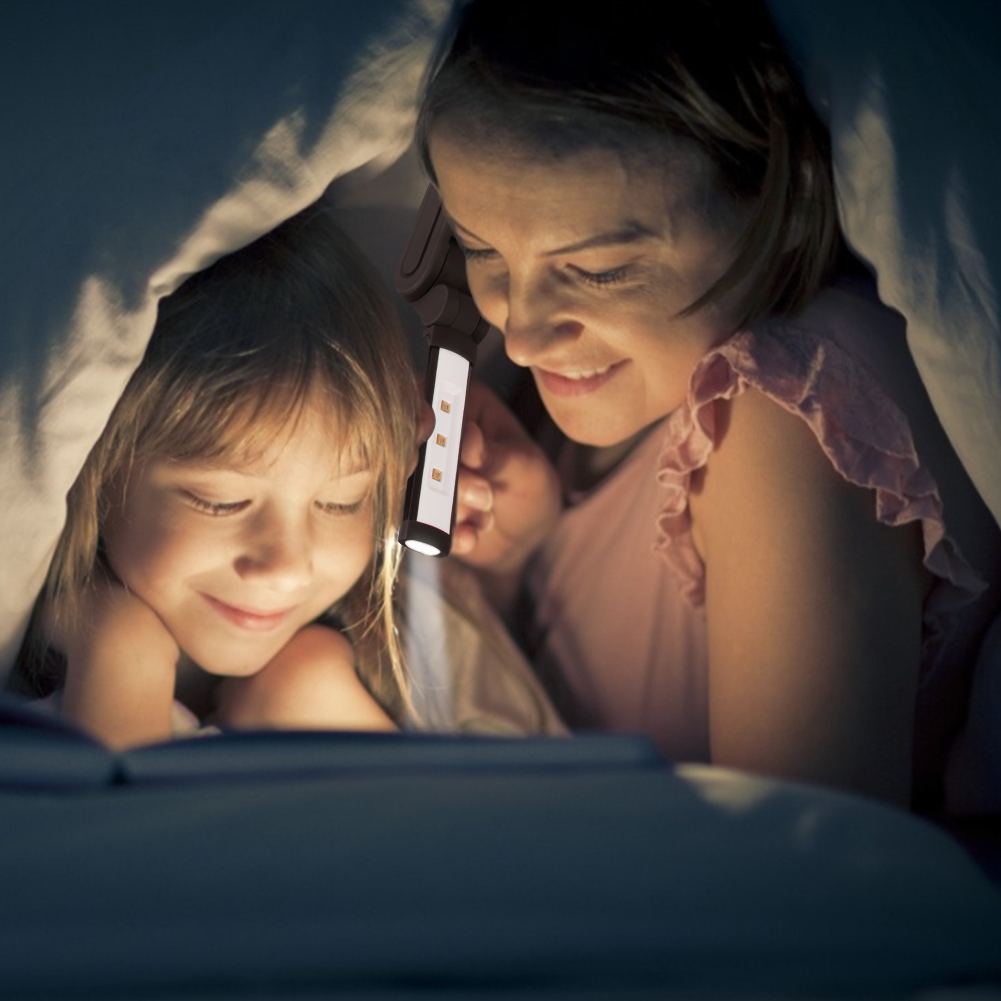 Home Disinfection Lamp Rechargeable LED UV Disinfection Lamp Portable UVC Germicidal Sterilizer Light Household Ultraviolet Lamp