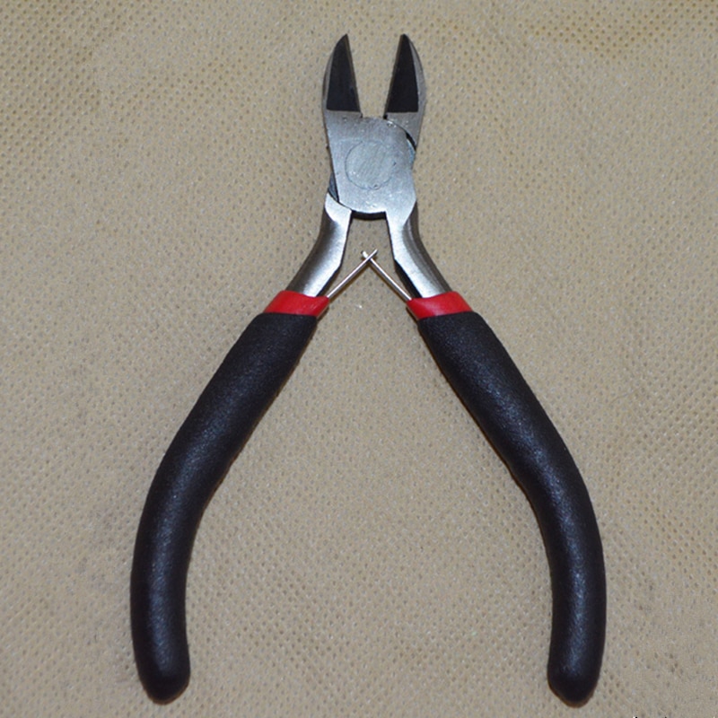 ZtDpLsd-Alicates de corte electrónico, tijeras, cortador de alambres, herramientas de reparación de la industria de electrones, herramienta de mano, pinza práctica, 1 Uds.: Diagonal pliers