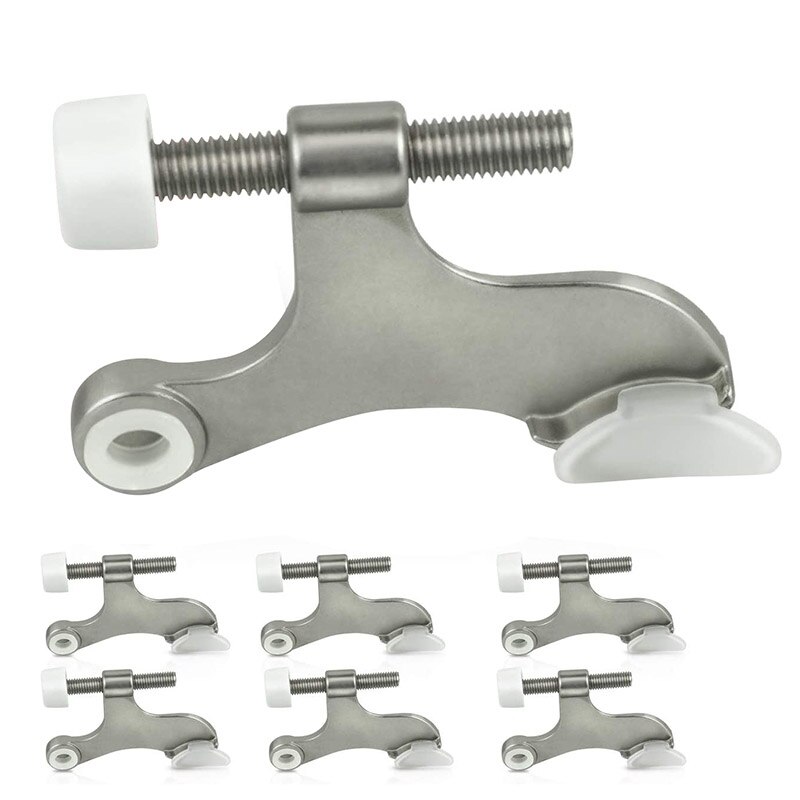 Tope de puerta de pasador de bisagra, práctico Tope de puerta para bisagras de puerta, construcción de Metal resistente y duradera, 7 paquetes: Default Title
