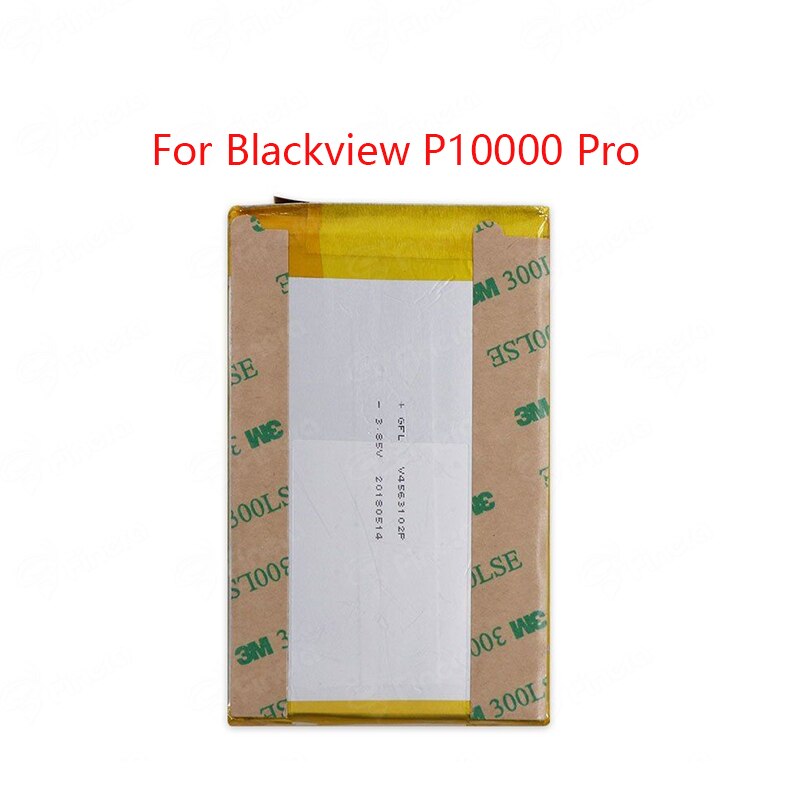 100% Original 11000 mAh para Blackview P10000 Pro reemplazo de batería para Blackview P10000 Pro en Stock