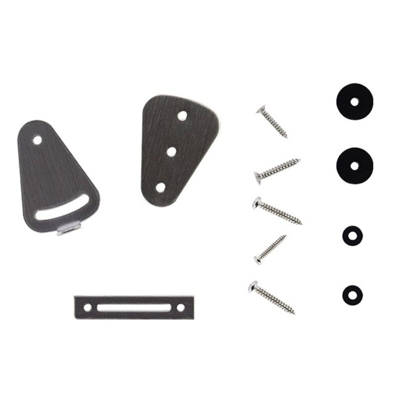 Barn Door Latch Metal Sliding Door Privacy Latch Lock for Wooden Pocket Door