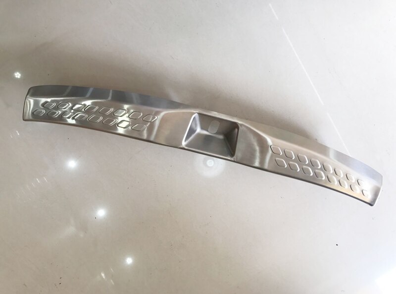 Ajustement pour Toyota CHR/hybride voiture Auto accessoires Chrome extérieur coffre arrière botte pare-chocs plaque de protection protéger garniture 1 pièces