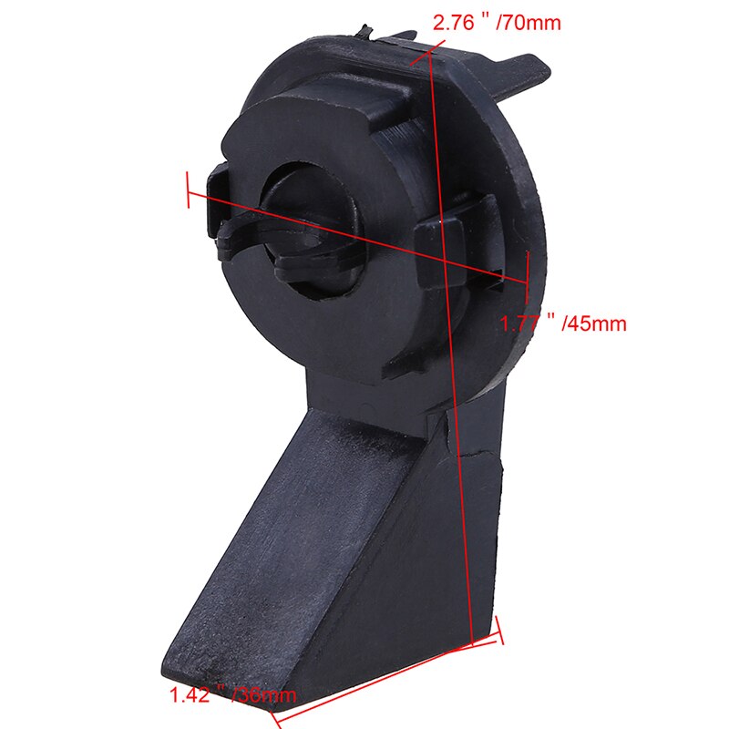 For Ford Auto Parts Fox MK2 2005-2007 Hood Lock Connecting Rod Hood Lock Lever Base