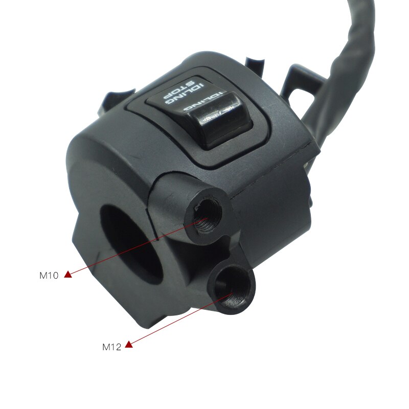 7/8 "22mm Motorrad Griff Bar Schalter Horn Blinker Scheinwerfer Nebel Licht Start Stop Lenker Controller Schalter