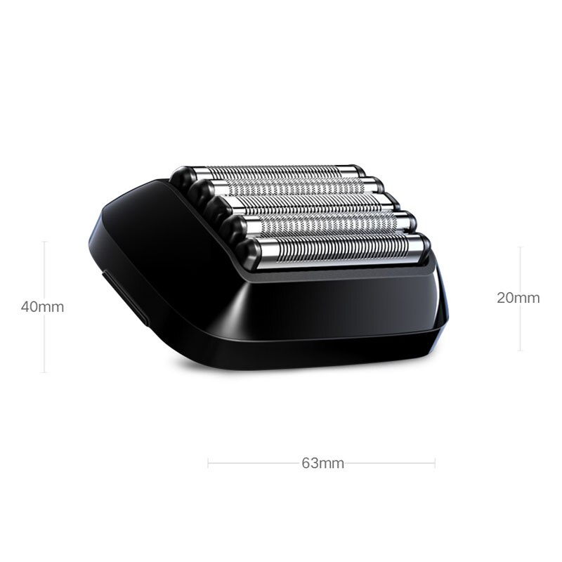 Original Xiaomi Mijia Electric Razor Reciprocating Five-Blade Head MSW501 Razor Head Replace Shaver Head