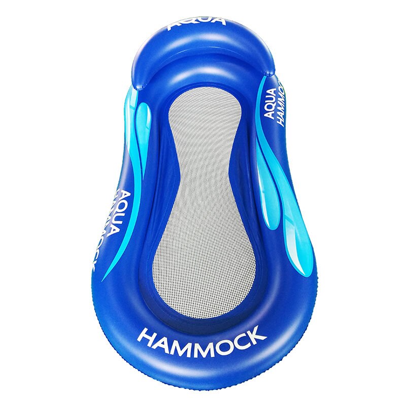Opblaasbare Drijvende Rij Zwemmen Leisure Volwassen Drijvende Stoel Strand Zwemmen Swim Air Pads Opblaasbare Hangmat Zee Bed Water Float
