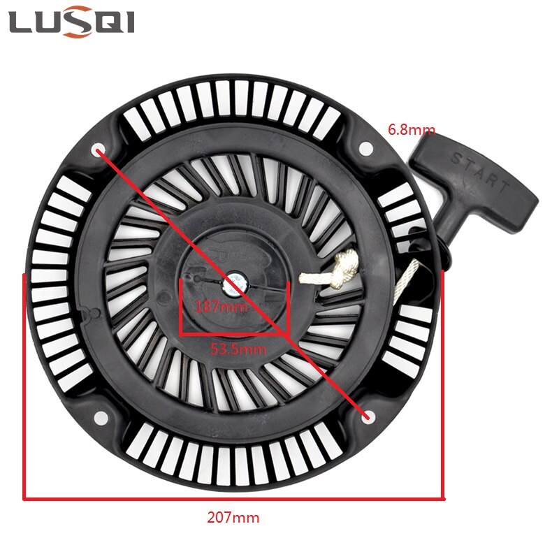 LUSQI Recoil Starter Garden Tools Lawn Mower Generator Repair Parts For Briggs Stratton 692102
