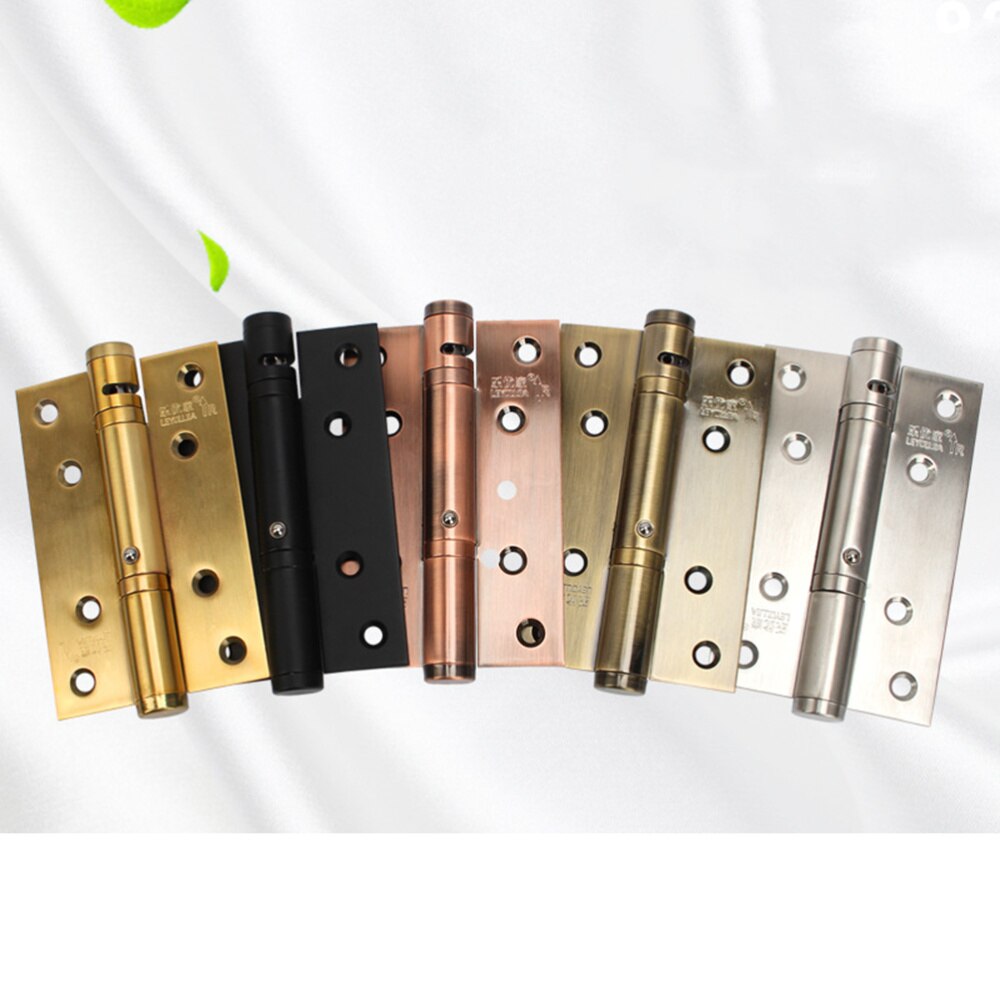 Heavy Duty Automatic Self Closing Spring Hinges Stainless Steel Door Hinge for Corridors Boilers Apartments Entrances and Stairw
