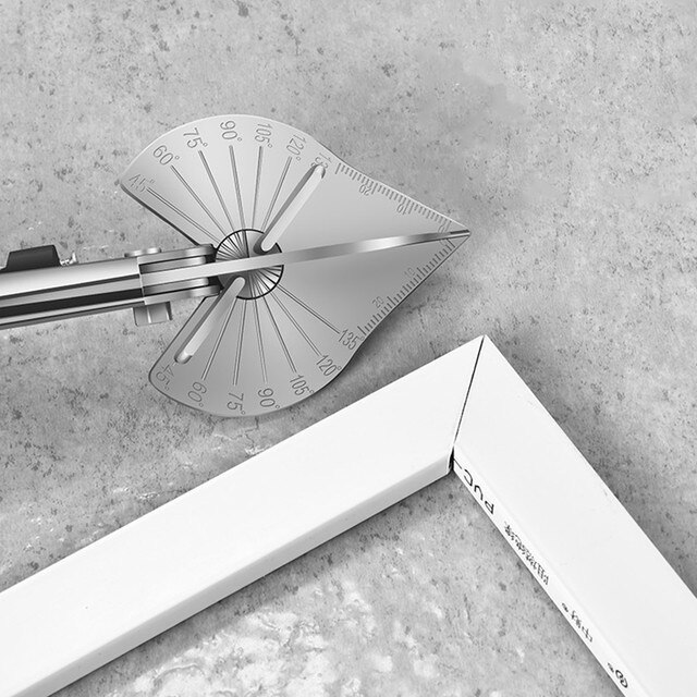 Multi-function angle scissors Crop tool PVC pipe cutter electrician scissors Adjustable angle 35