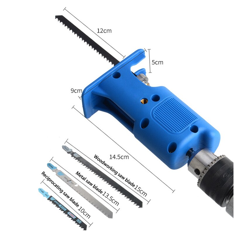 Portable Electric Drill Saw Electric Reciprocating Saw Household Saber Saw Metal Cutting Wood Cutting Tools