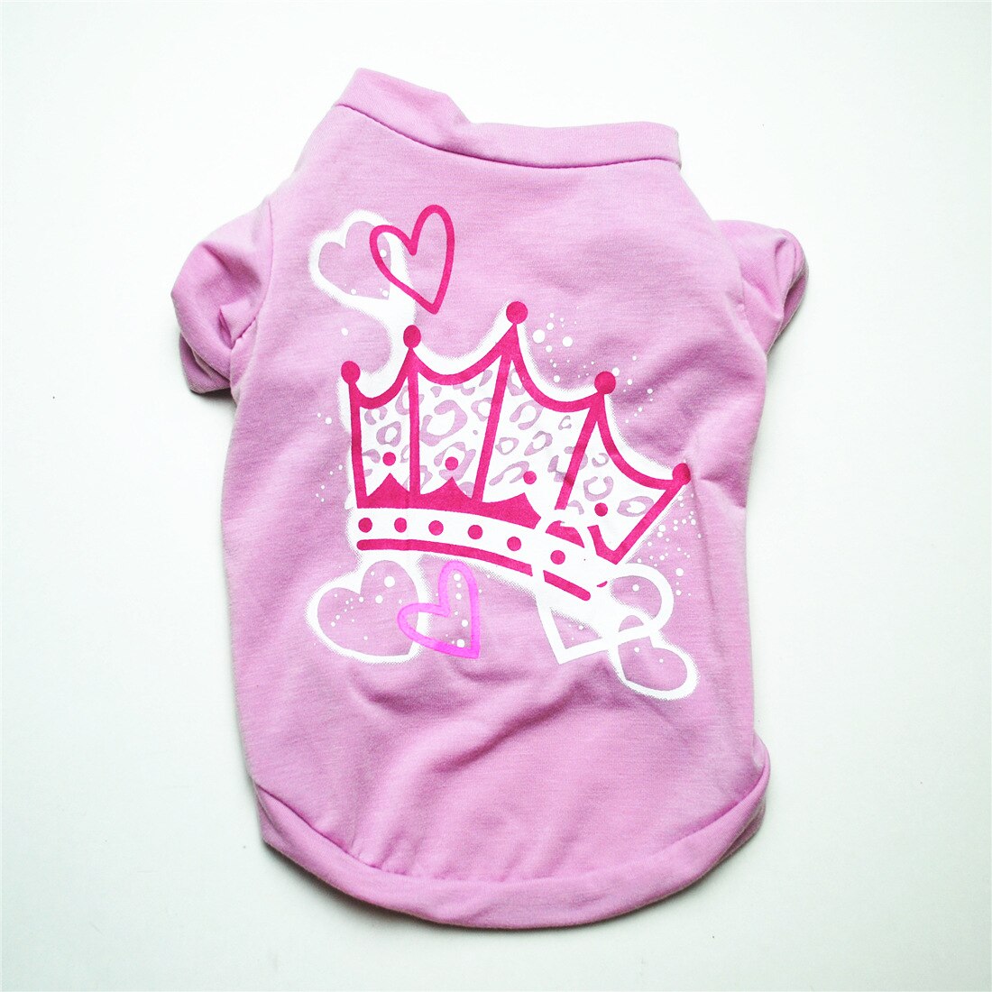 Kleding voor huisdieren, bedrukte puppy, hondenkostuum, cartoonkleding voor huisdieren, kleine honden, kerstkleding voor huisdieren, katten, honden, chihuahua's: Z / Xs