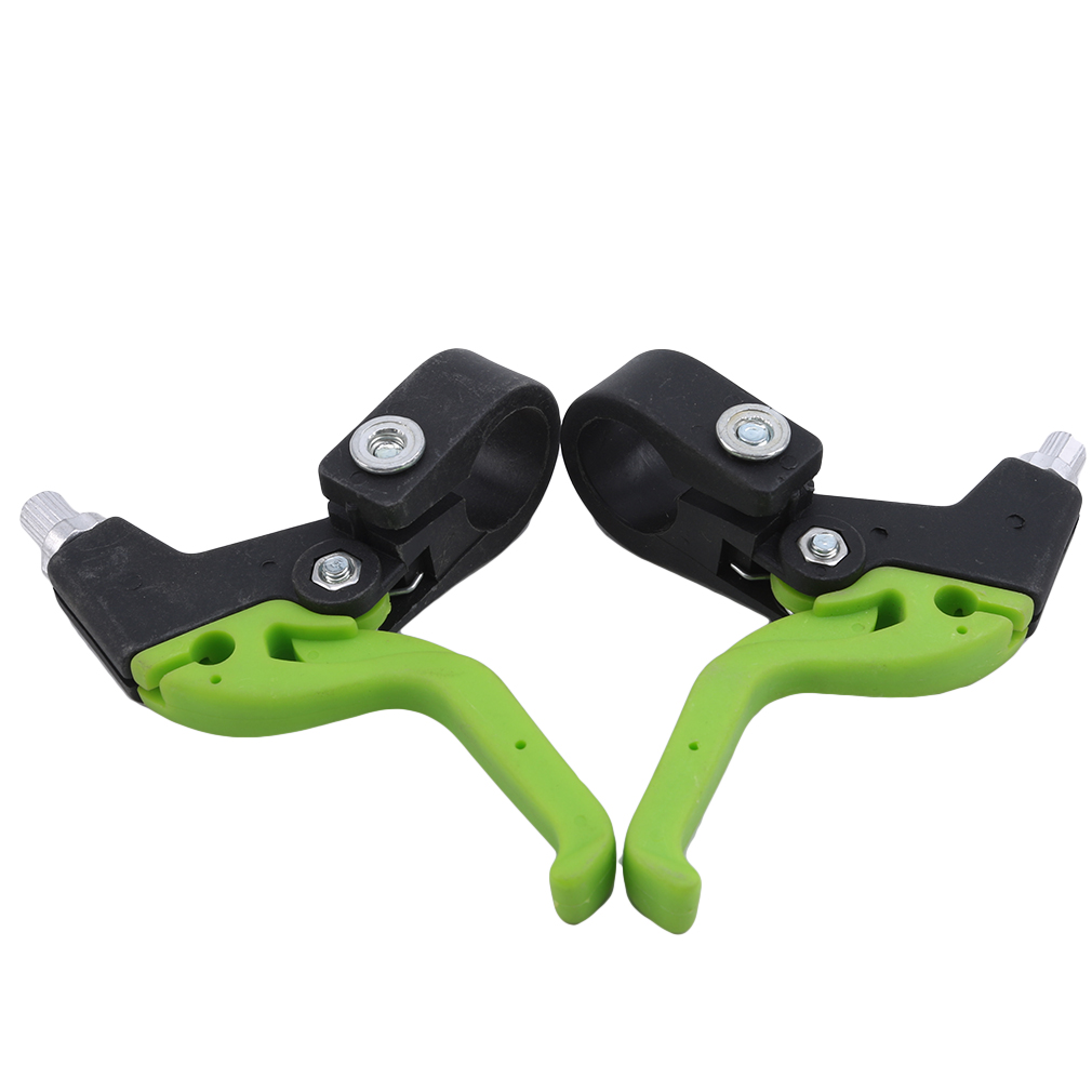 Un par de pastillas de freno de bicicleta de carretera y de montaña pastillas de freno de bicicleta soporte de freno en V Mango de freno de bicicleta accesorios de ciclismo duraderos