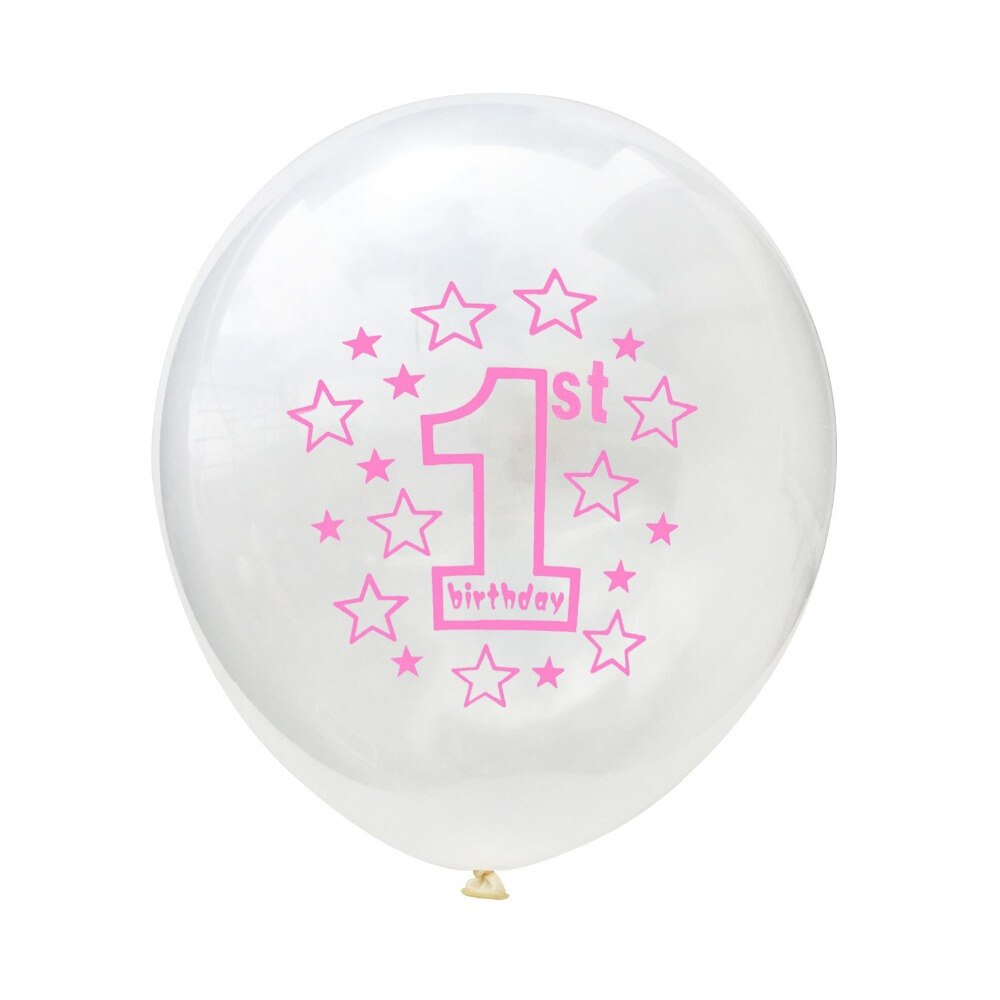 5 stuks 12 inch 16 18 21 30 40 50 latex ballonnen met cijferprint voor doe-het-zelf confetti ballonnen voor een gelukkige verjaardag, bruiloft of babyshowerdecoratie