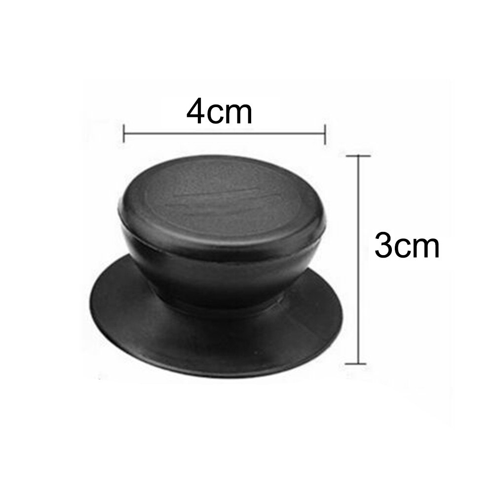 5 stk grydelåg knop løftehåndtag hjem køkken køkkengrej udskiftning knopper låg holder håndtag gryde del