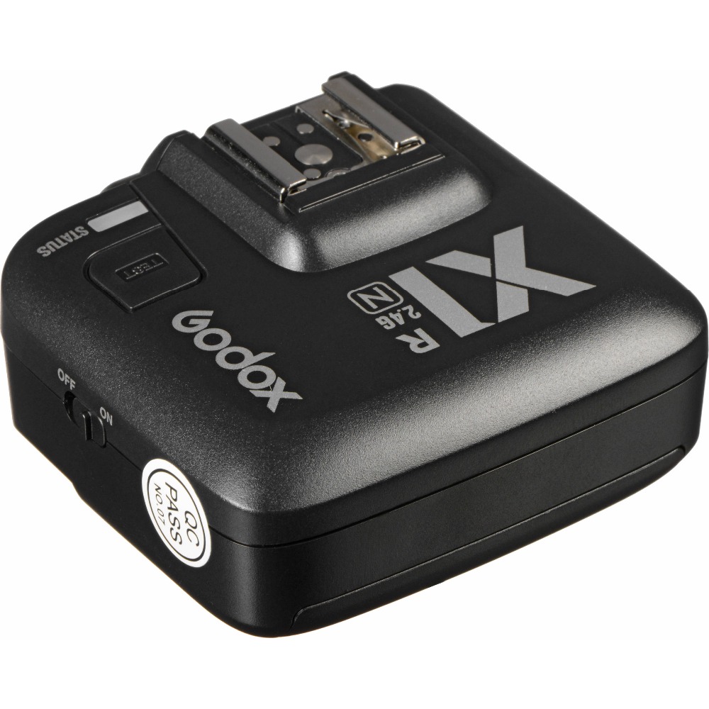 Godox X1R-N TTL Wireless Flash Trigger Receiver for Nikon Camera X1TC shoe PC sync terminal 1/8000 second