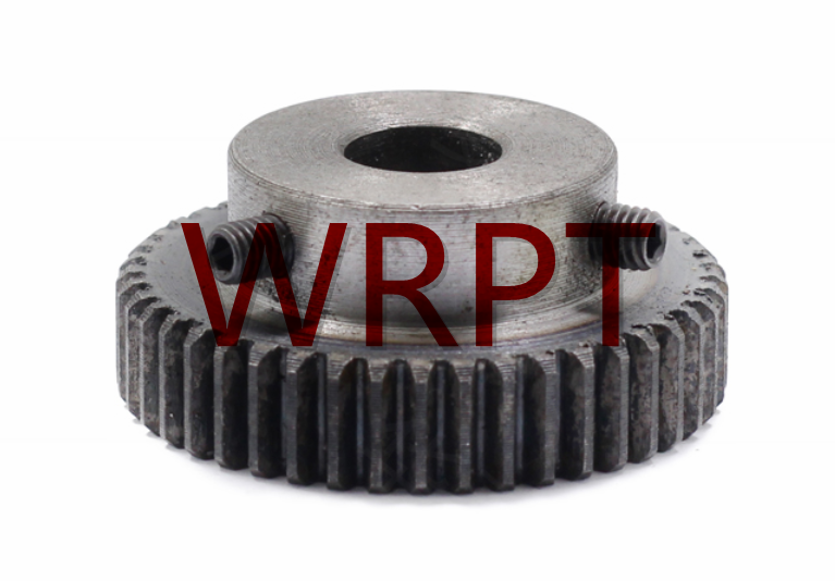 1 Pcs Gear Wiel Metalen 1Module 32T 45Steel Spur Gear Pinion 8/10/12 Mm boring 1 Mould 32 Tanden Metal Gear Wiel Katrol