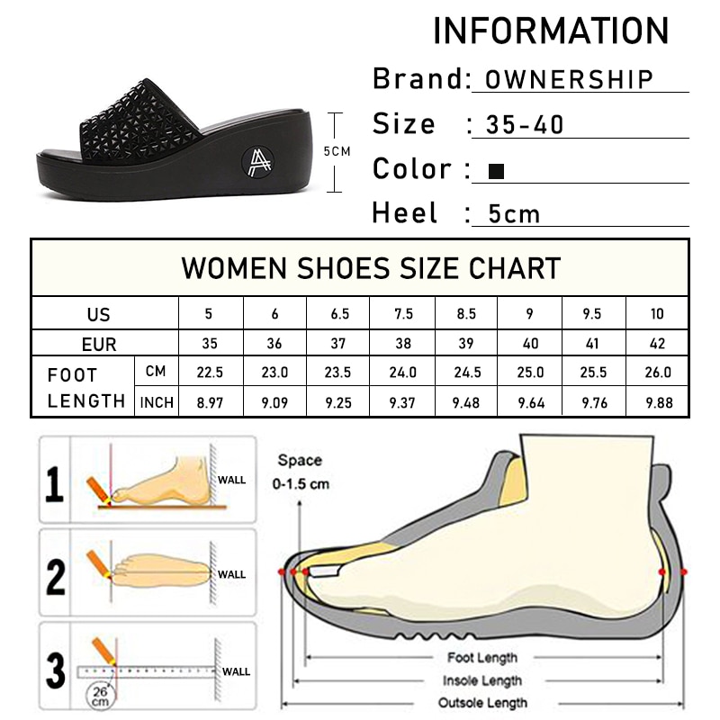 Zapatillas de mujer para el hogar informales para mujer, cuñas deslizantes de verano para mujer, calzado interior antideslizante de cristal liso, cómodas para mujer