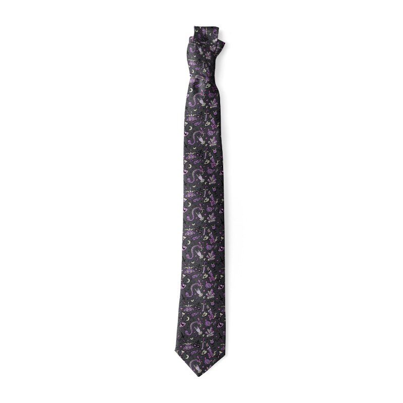 Mathematical Symbols Skeleton Printing Men&#39;s Ties Funny Slim 8cm Slim High Nylon Ties Party Dinner Men&#39;s Ties: style7
