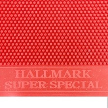 HALLMARK Super Special (Geen ITTF) Lange Puistjes Out Tafeltennis PingPong Rubber (rubber zonder Spons) Echt