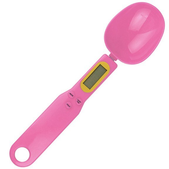 ¡Producto en oferta! Cuchara medidora de 500g, utensilios de cocina, cuchara medidora electrónica, balanza de cocina de alta precisión, cuchara suministros de cocina: RD